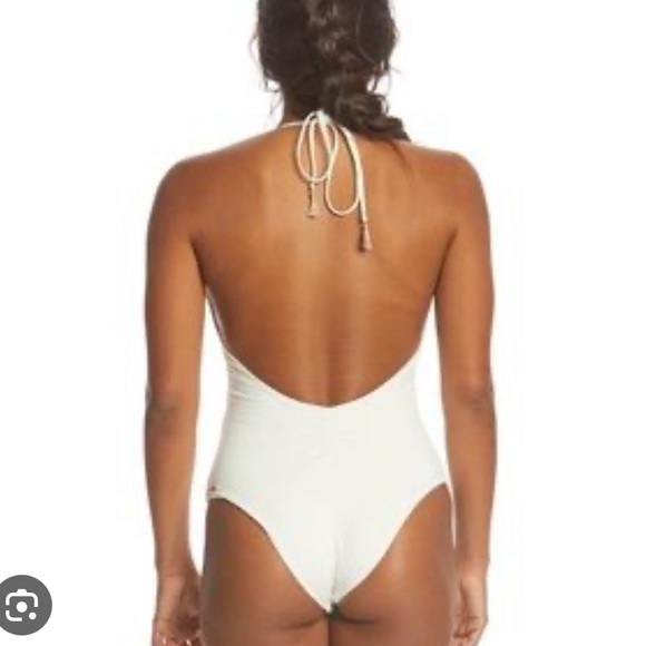 White one piece Spiritual Gangster Swimsuit size small - Starry Eyed - Picture 4 of 6